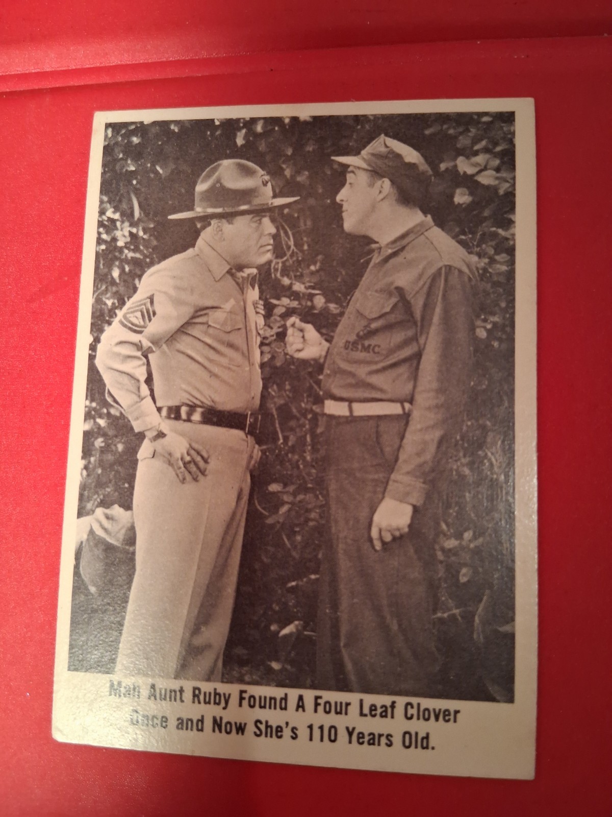 1965 Fleer Gomer Pyle #35 1965 Fleer Gomer Pyle #35