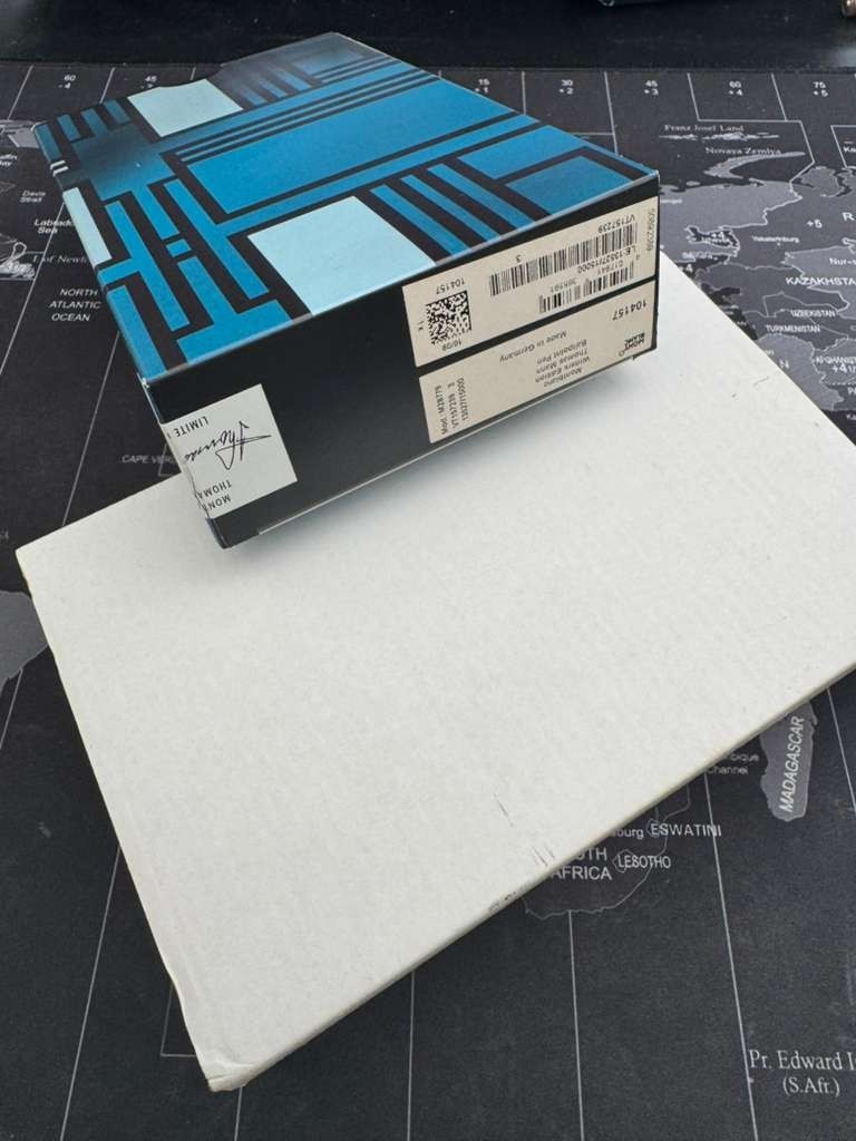 NOS SEALED Montblanc Thomas Mann Writers Limited Edition Ballpoint Pen NOS SEALED Montblanc Thomas Mann Writers Limited Edition Ballpoint Pen