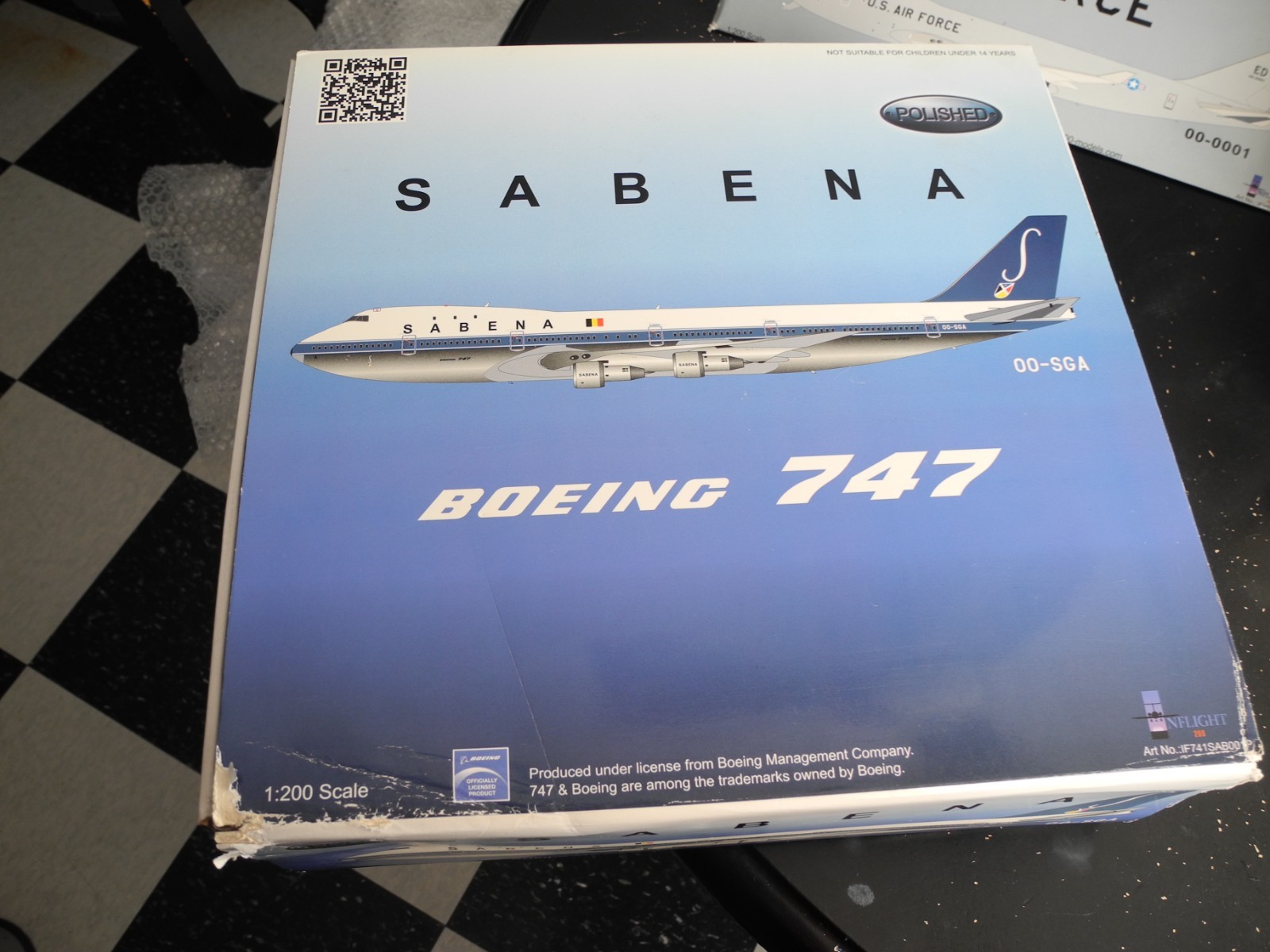 Exceptionally RARE Inflight 200 Boeinf 747 SABANA, Original Version, 1:200 READ Exceptionally RARE Inflight 200 Boeinf 747 SABANA, Original Version, 1:200 READ