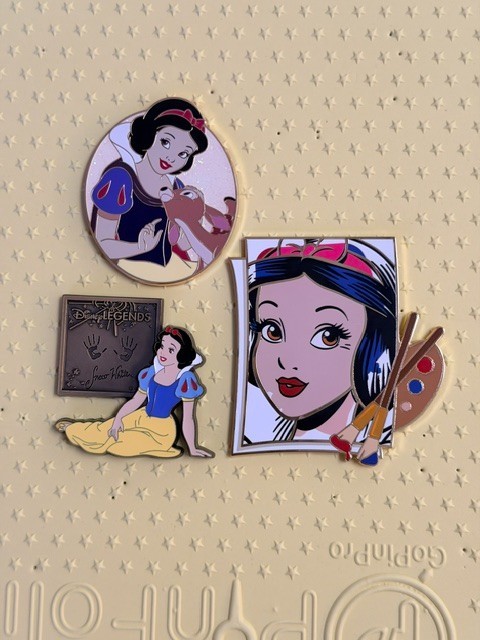 PALM/Disney Snow White Inspired 3 Pin Lot PALM/Disney Snow White Inspired 3 Pin Lot