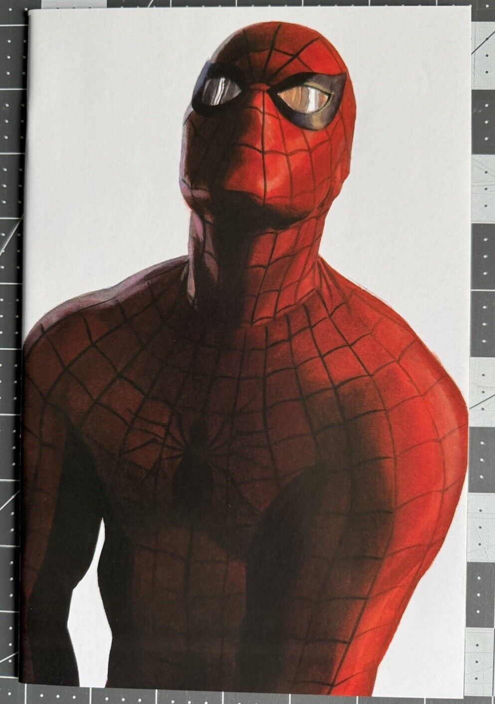 Amazing Spider-Man #50 Alex Ross Timeless Virgin Variant Marvel 2018 VF/NM Young
