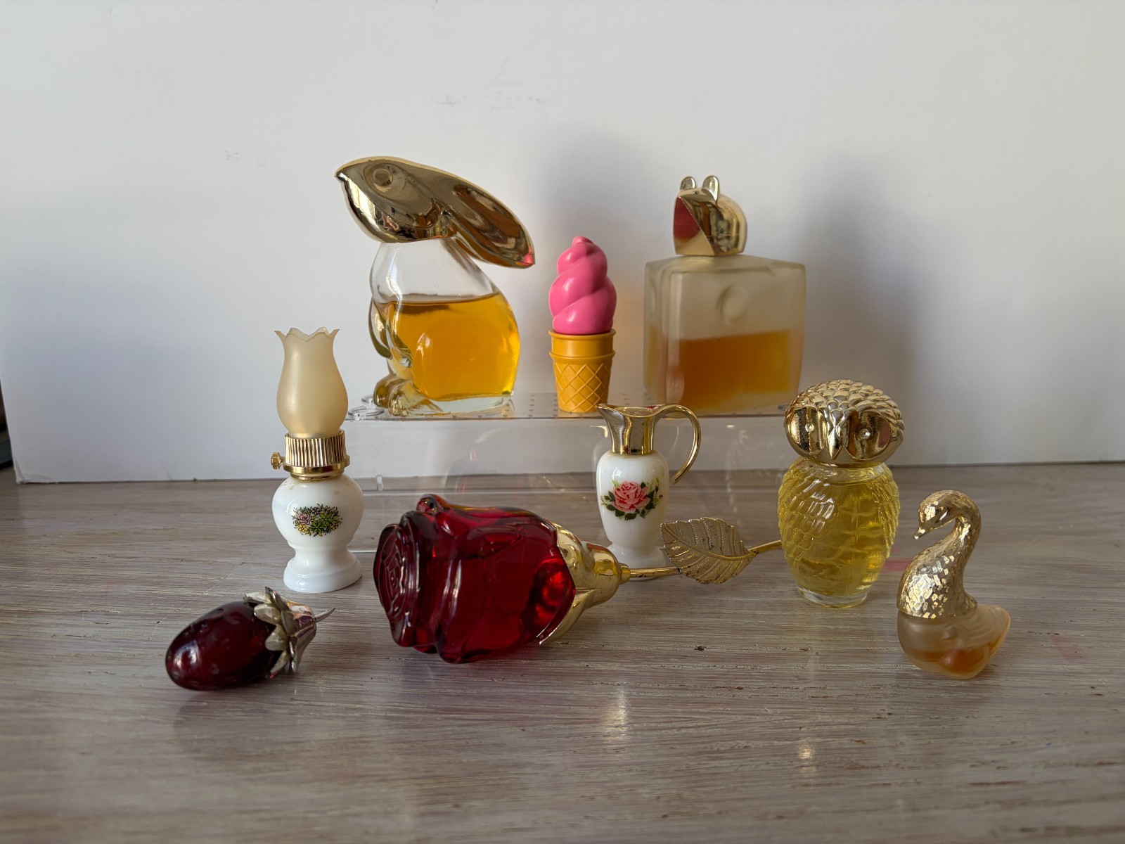 Vintage 1970's Avon Bottles, Lot of 9 including some rare ones (empty) Vintage 1970's Avon Bottles, Lot of 9 including some rare ones (empty)