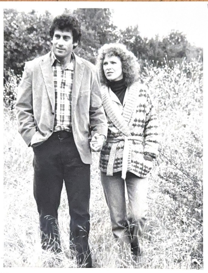 Attack on Fear 1984 CBS Original Vintage Press Photo Paul Michael Glaser