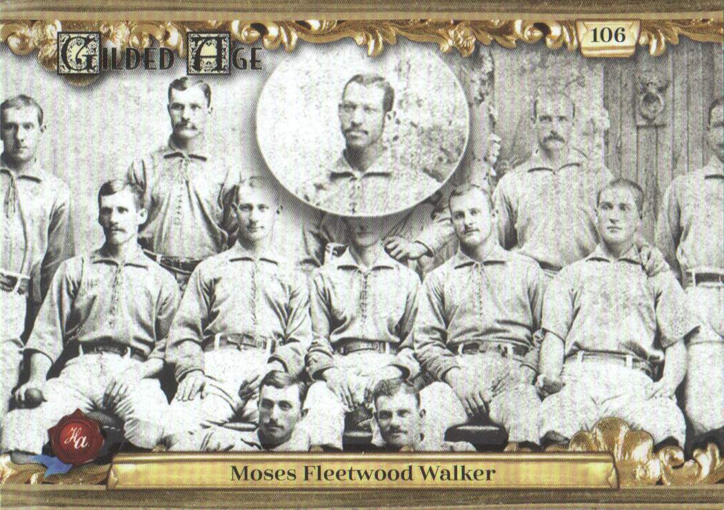 2023 Historic Autographs The Gilded Age #106 Moses Fleetwood Walker