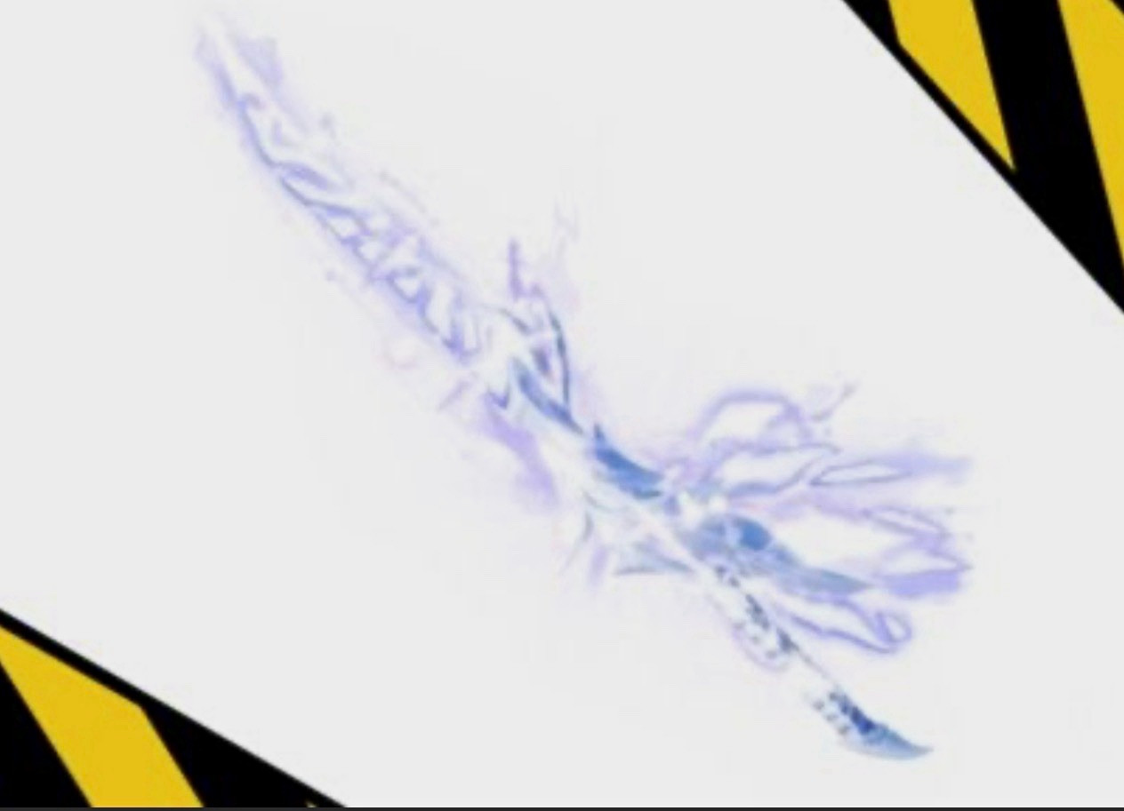 BLADE BALL Roblox STARDUST KATANA (LIMITED INVENTORY)