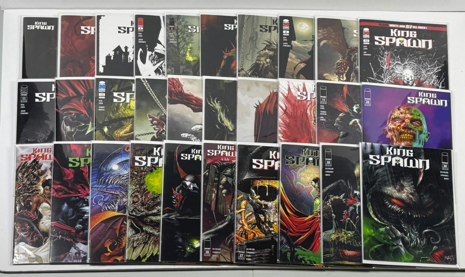 King Spawn #1-58 Current Run/Set/Lot McFarlane