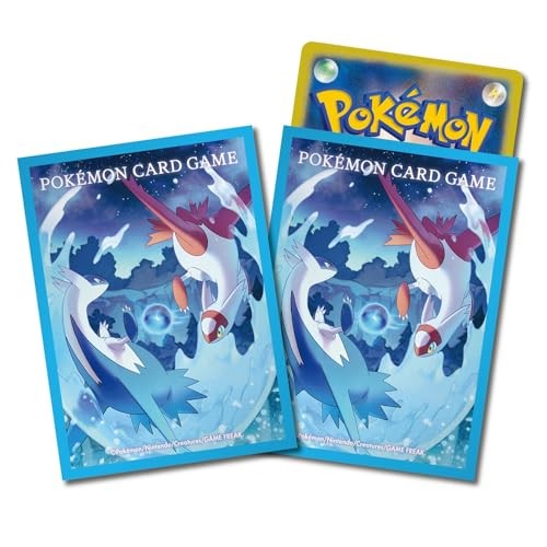 Pokemon Center Original Pokemon Card Game Deck Shield Latias amp Latios [Blue]