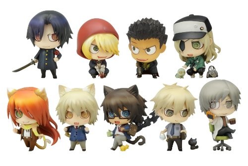 Kotobukiya Nitro+ CHiRAL Chiral Gakuen 2 class nonScale trading mini Figure BOX Kotobukiya Nitro+ CHiRAL Chiral Gakuen 2 class nonScale trading mini Figure BOX