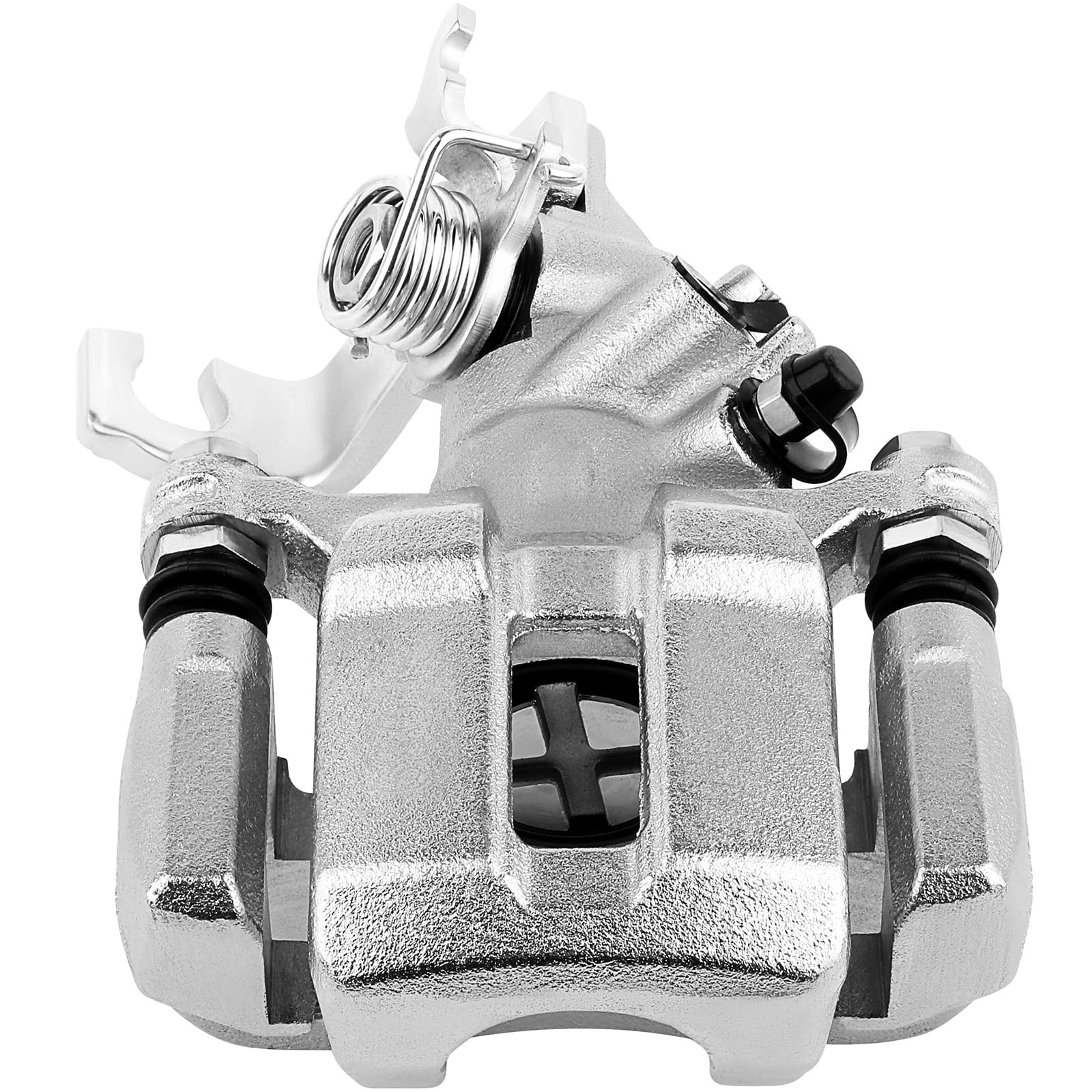 SCITOO Rear Left Brake Caliper with Bracket 19-B2069 Silver SCITOO Rear Left Brake Caliper with Bracket 19-B2069 Silver