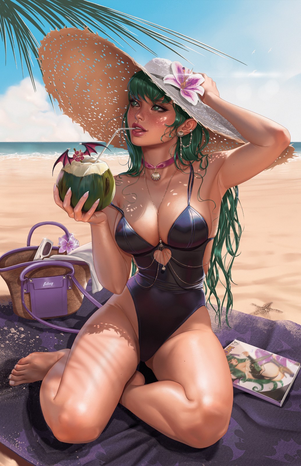 2026 STREET FIGHTER SWIMSUIT EDITION - FADIME YILDIRIM VIRGIN VARIANT 2026 STREET FIGHTER SWIMSUIT EDITION - FADIME YILDIRIM VIRGIN VARIANT