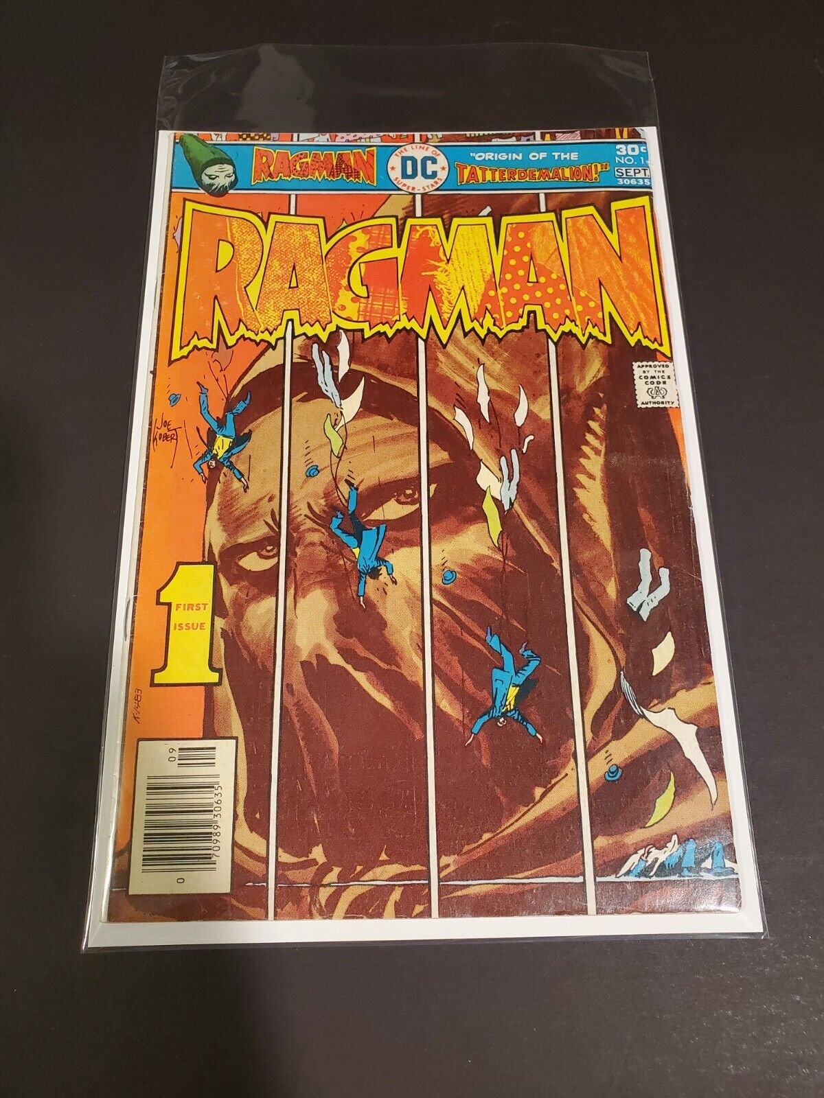 Ragman #1 (DC Comics, Sept 1976) ☆ Authentic ☆