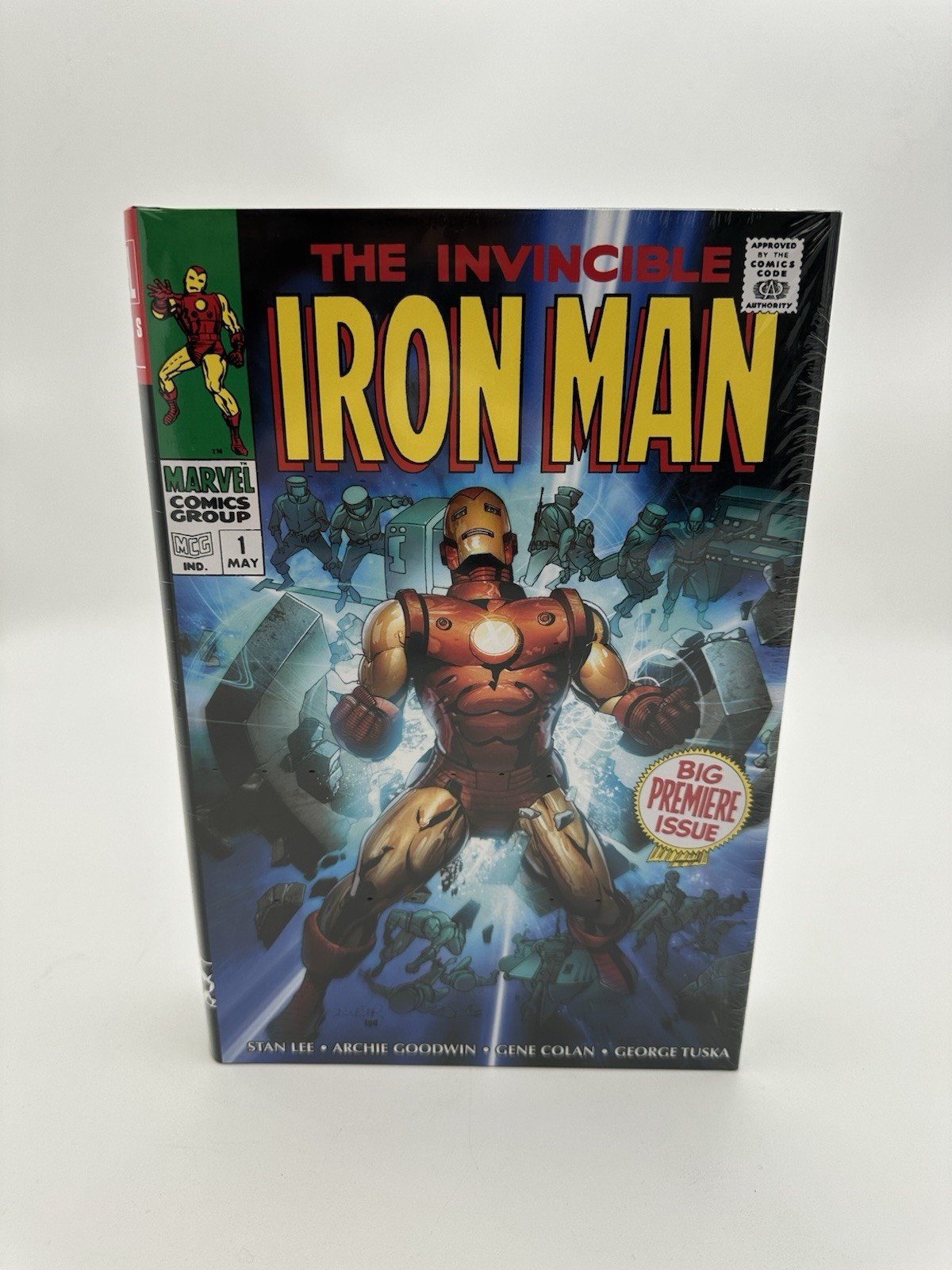 Invincible Iron Man Omnibus Vol 2 SALVADOR LARROCA REGULAR COVER Marvel HC Invincible Iron Man Omnibus Vol 2 SALVADOR LARROCA REGULAR COVER Marvel HC