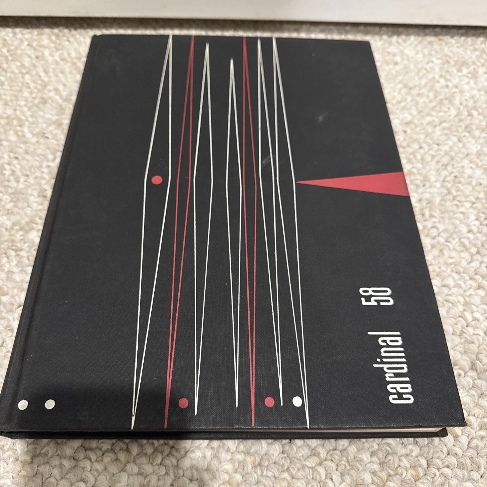 WOW The Catholic University 1958 Cardinal Yearbook - Washington DC WOW The Catholic University 1958 Cardinal Yearbook - Washington DC