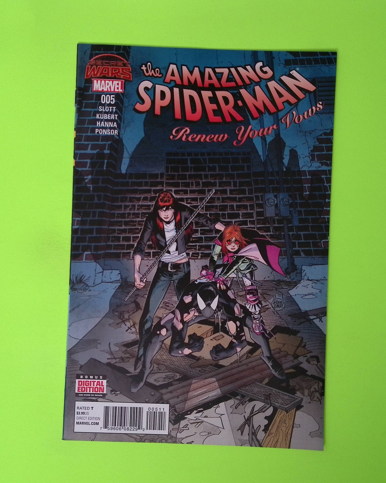Amazing Spider-Man Renew Your Vows #5 Vol. 1 2015 Marvel Comics 1st App X224-113 Amazing Spider-Man Renew Your Vows #5 Vol. 1 2015 Marvel Comics 1st App X224-113