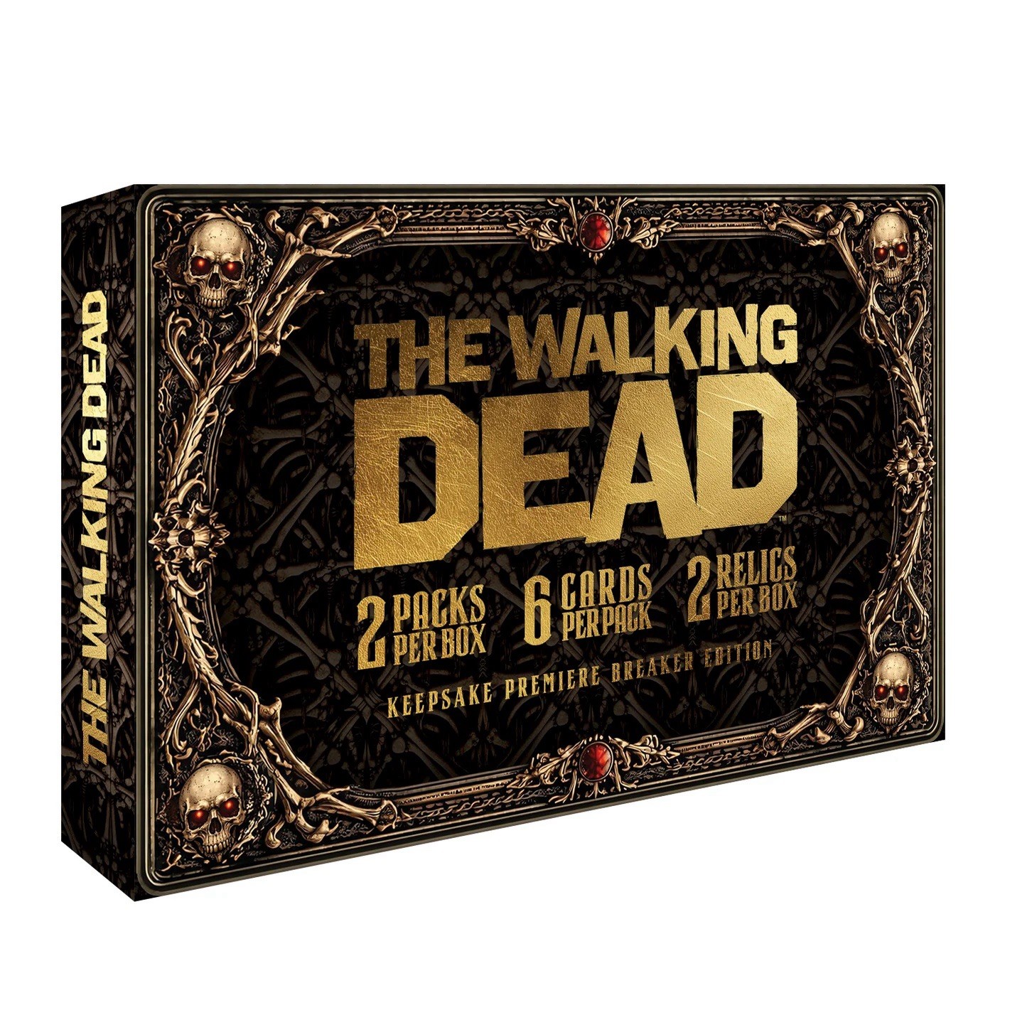 2026 The Walking Dead Keepsake Premiere Breaker Box