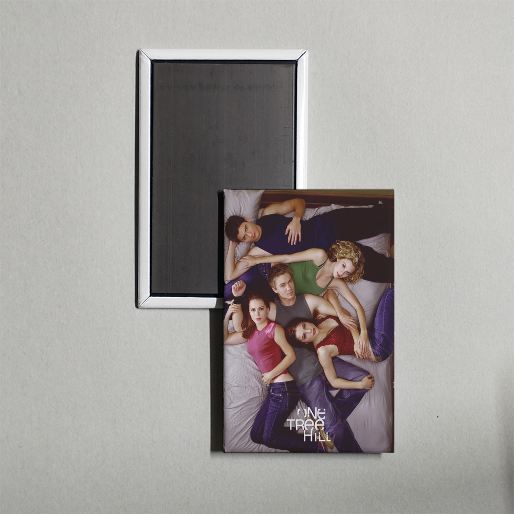 One Tree Hill B Mini TV Show Poster Fridge Locker Magnet One Tree Hill B Mini TV Show Poster Fridge Locker Magnet