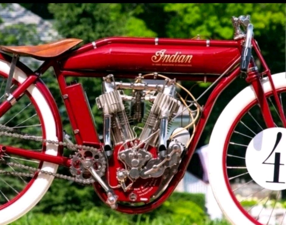1909 INDIAN Full Size Model BOARD TRACK RACER Motorcycle Kit INDIAN Read Descrip 1909 INDIAN Full Size Model BOARD TRACK RACER Motorcycle Kit INDIAN Read Descrip