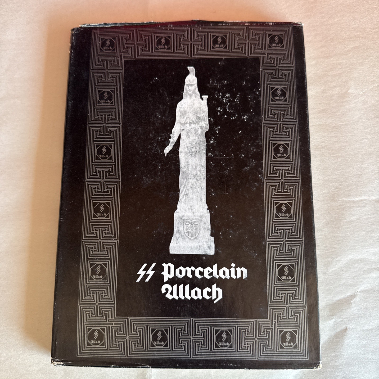 RARE SS Porcelain Allach Book by Michael J. Passmore, TLO Publications 1972 1st. RARE SS Porcelain Allach Book by Michael J. Passmore, TLO Publications 1972 1st.