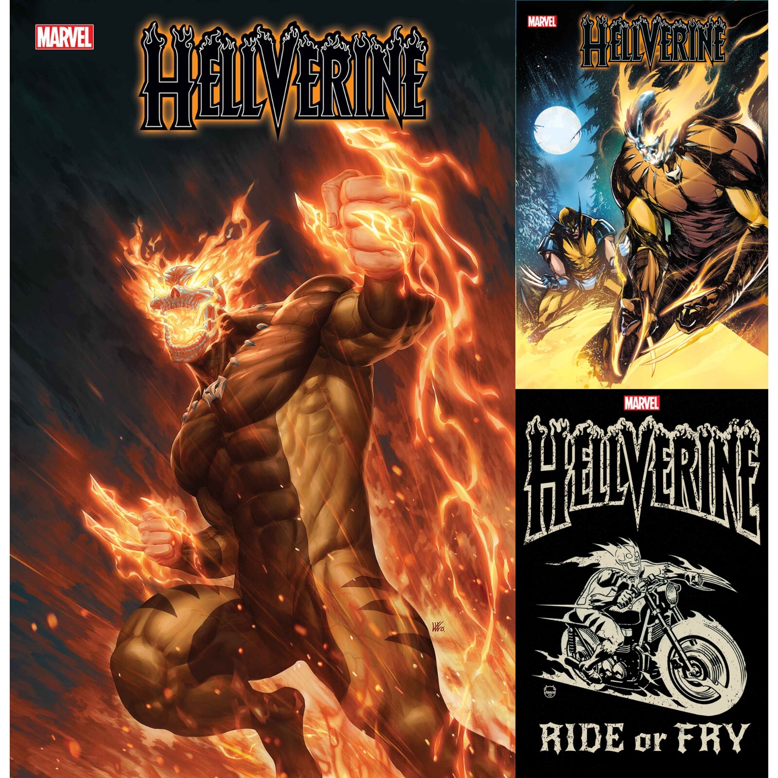 Hellverine (2024) #1 2 3 4 5 6 7 8 9 10 Marvel Comics COVER SELECT Hellverine (2024) #1 2 3 4 5 6 7 8 9 10 Marvel Comics COVER SELECT