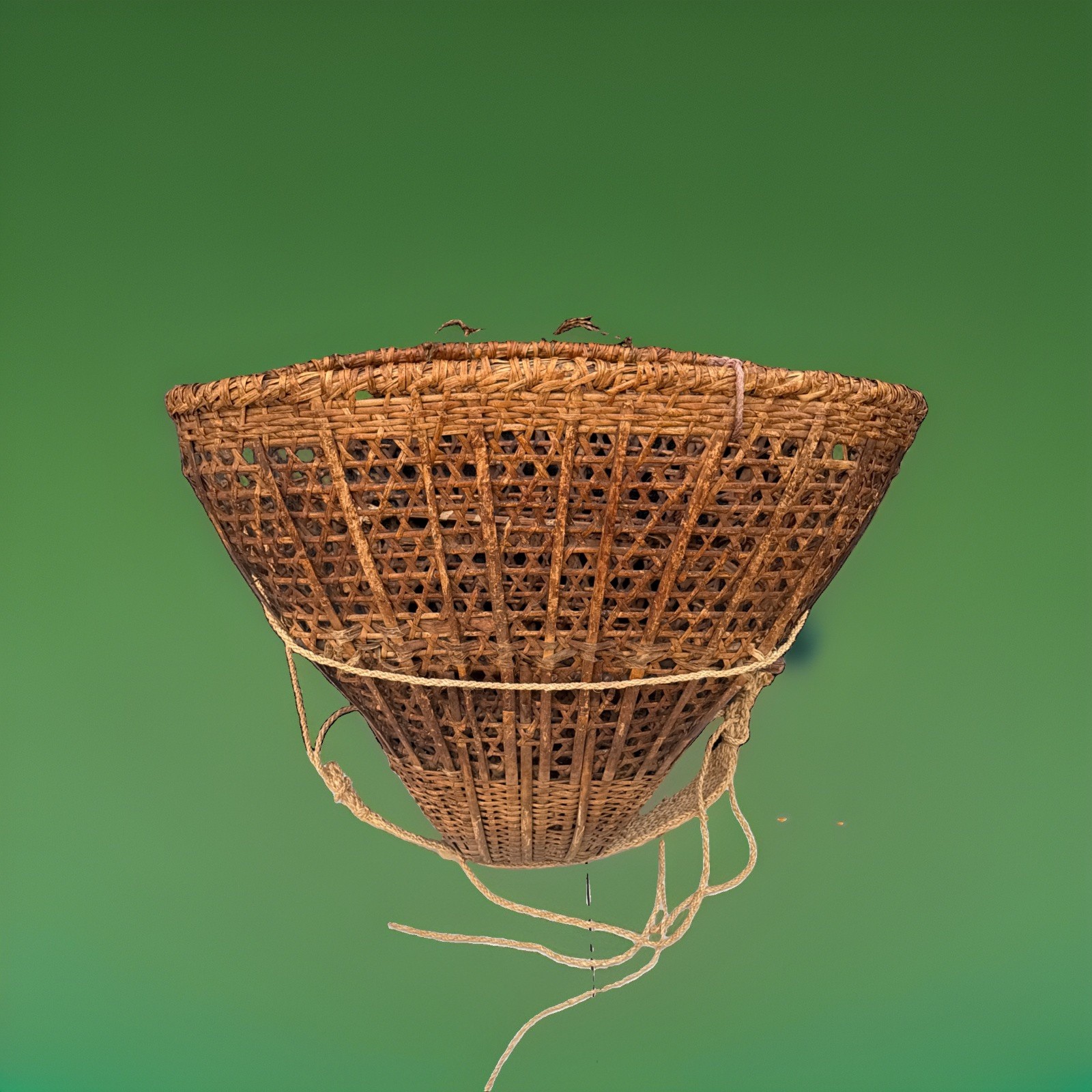 Antique North / Central California or Shoshone Great Basin Carrying Basket Large Antique North / Central California or Shoshone Great Basin Carrying Basket Large