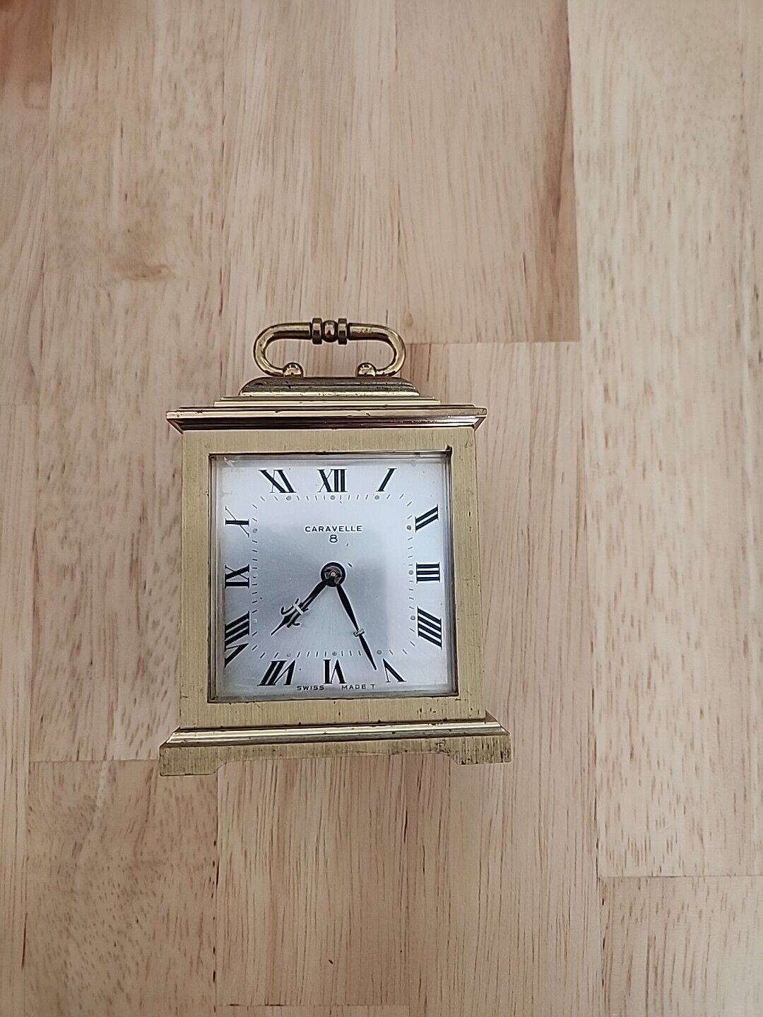 Vintage Caravelle Alarm Clock  made by Bulova