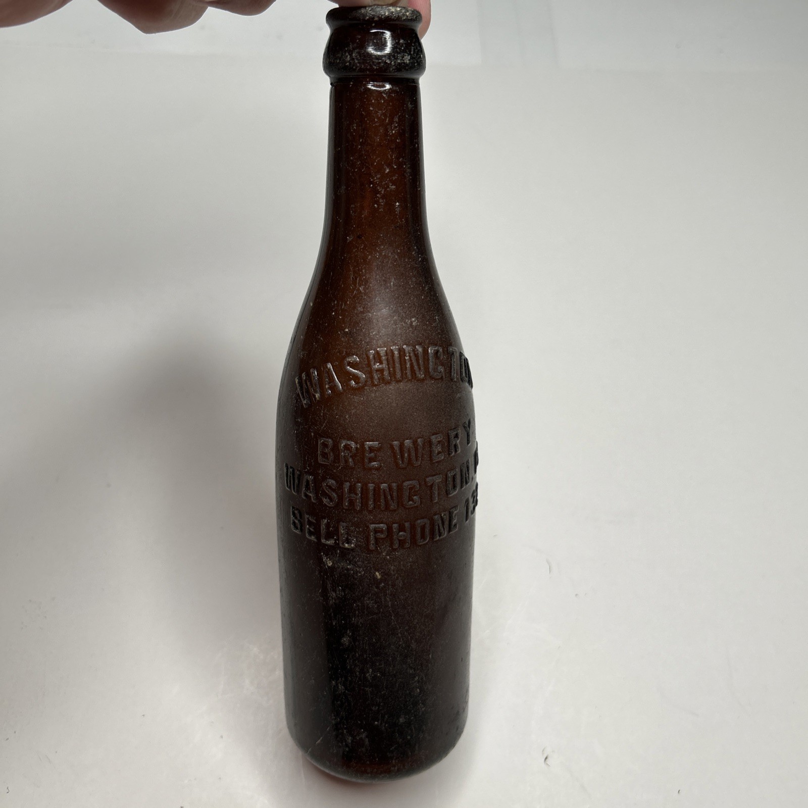 Rare Washington Brewery Pre Prohibition/Prohibition Era Beer Bottle EMPTY Rare Washington Brewery Pre Prohibition/Prohibition Era Beer Bottle EMPTY