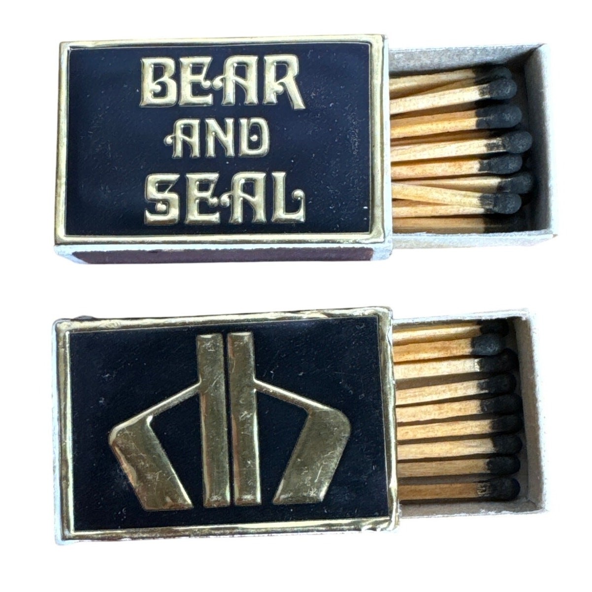 Vintage Fairbanks Alaska Matchbooks Bear and Seal Restaurant AK Ephemera 70s 80s Vintage Fairbanks Alaska Matchbooks Bear and Seal Restaurant AK Ephemera 70s 80s