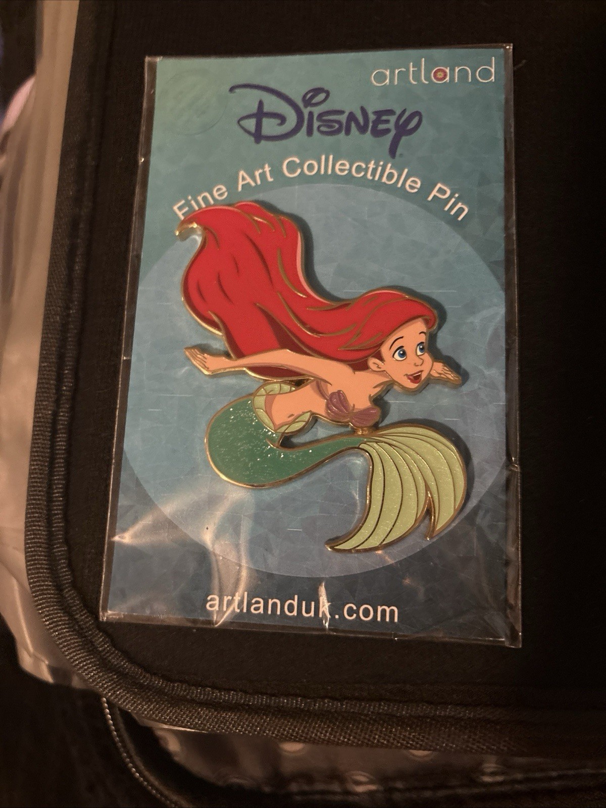 Disney Artland 2025 Little Mermaid Ariel Swimming Free LE 250 Pin Disney Artland 2025 Little Mermaid Ariel Swimming Free LE 250 Pin