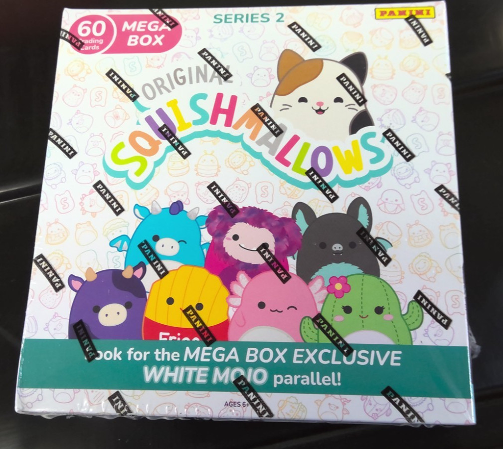 Panini Squishmallows Series 2 Mega Box (60 Cards)