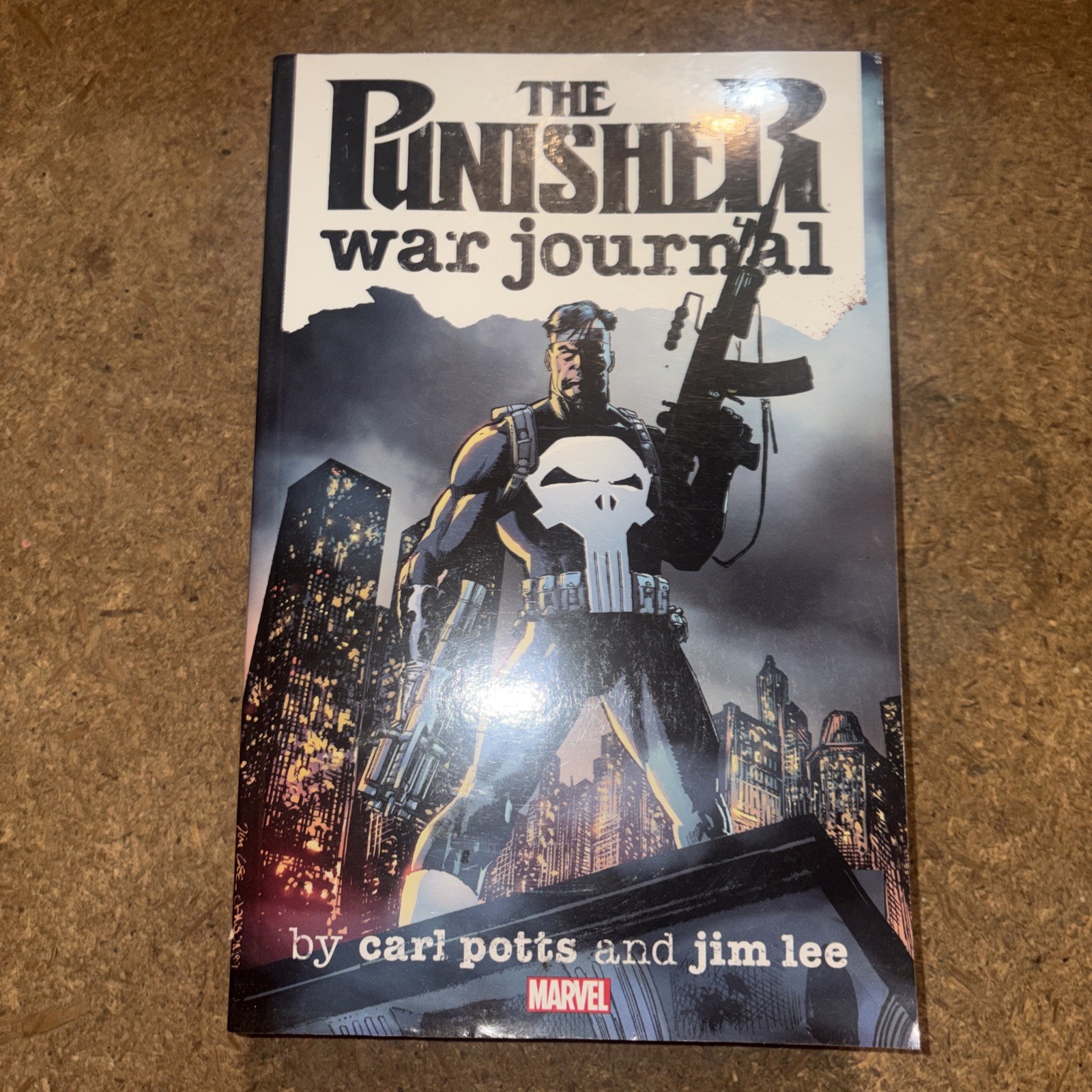 Punisher War Journal by Carl Potts and Jim Lee (Marvel Comics 2016) Punisher War Journal by Carl Potts and Jim Lee (Marvel Comics 2016)