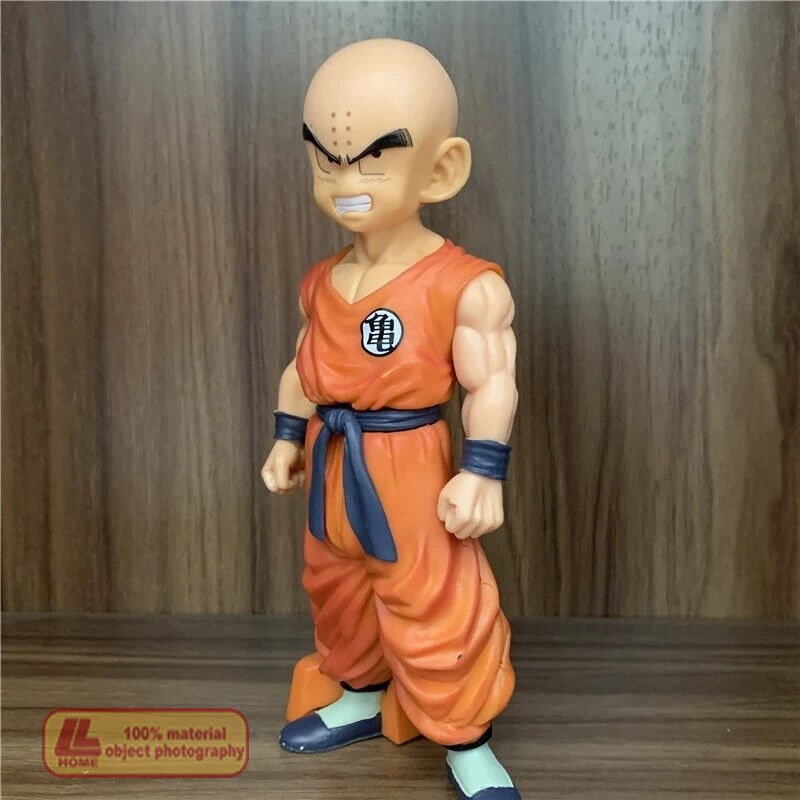 Anime Dragon Ball Z Super Krillin Kuririn 18cm Action Figure Statue Toy Gift