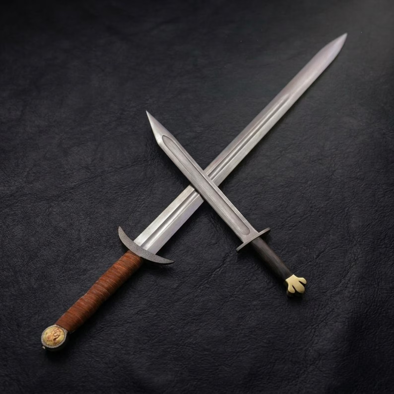 Uhtred's Wasp Sting Knife & Sword Replica The Last Kingdom Collectible Uhtred's Wasp Sting Knife & Sword Replica The Last Kingdom Collectible
