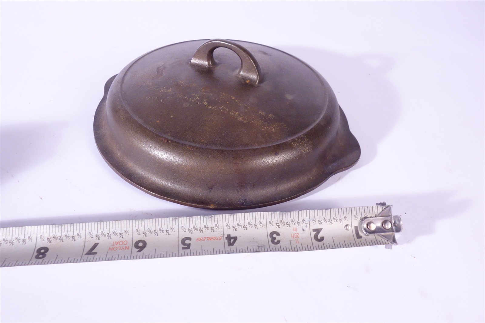 Vintage Griswold No 5 1095 Cast Iron Skillet Cover Vintage Griswold No 5 1095 Cast Iron Skillet Cover