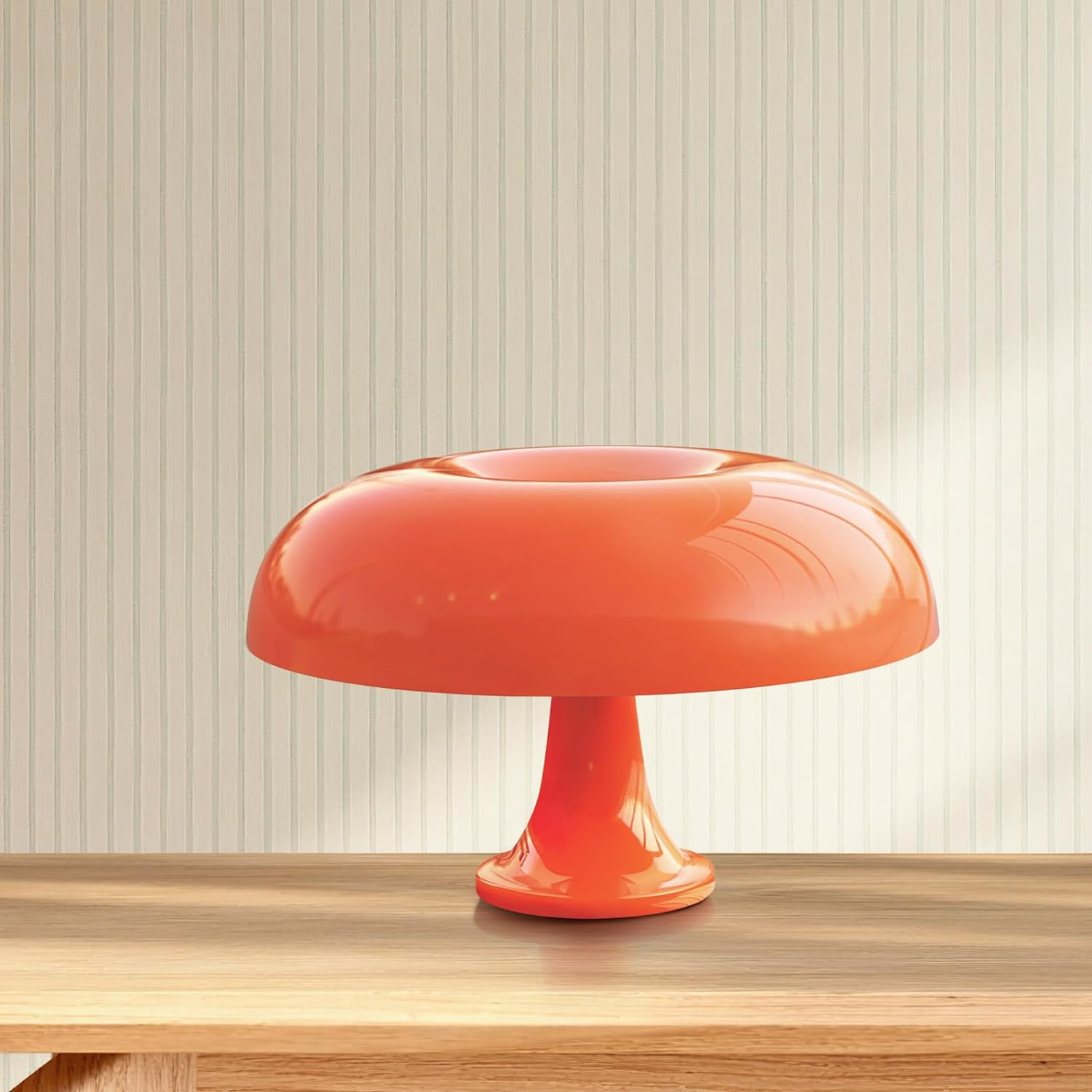 Minimalist Mushroom Lamp, Retro Vintage Table Lamp, Elegant Aesthetic 2200/3000/