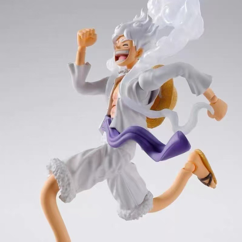 New Monkey D Luffy Gear 5 Action Figure Toy Box Set Gift in Stock New Monkey D Luffy Gear 5 Action Figure Toy Box Set Gift in Stock