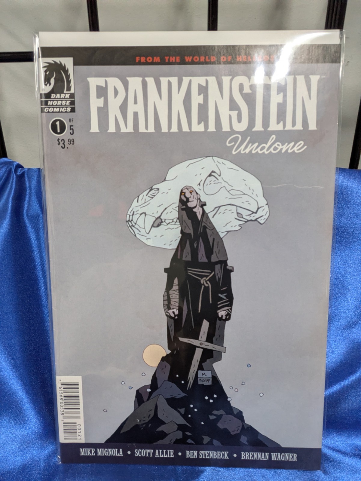 Frankenstein Undone #1 (2020) Mike Mignola Variant. Dark Horse. We Combine. Frankenstein Undone #1 (2020) Mike Mignola Variant. Dark Horse. We Combine.