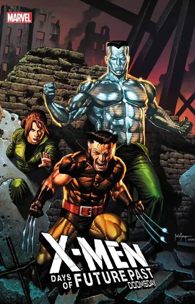X-MEN: DAYS OF FUTURE PAST - DOOMSDAY #1 (MICO SUAYAN 1:50 RATIO VARIANT) X-MEN: DAYS OF FUTURE PAST - DOOMSDAY #1 (MICO SUAYAN 1:50 RATIO VARIANT)