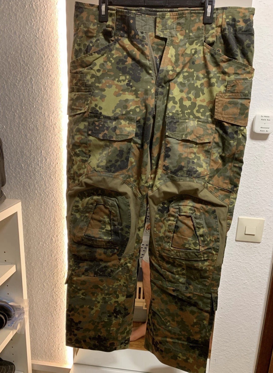 KSK KSM EGB GSG9 Original Crye Precision G3 Pant 32R Flecktarn Camo. Condition New. KSK KSM EGB GSG9 Original Crye Precision G3 Pant 32R Flecktarn Camo. Condition New.