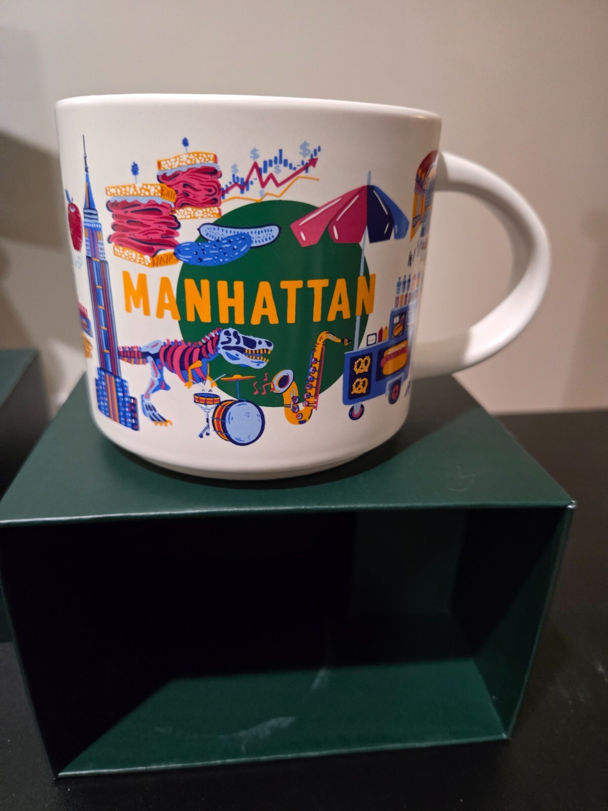 Starbucks "Discovery Series" NEW 5 Borough of New York Edition (NEW IN BOX)