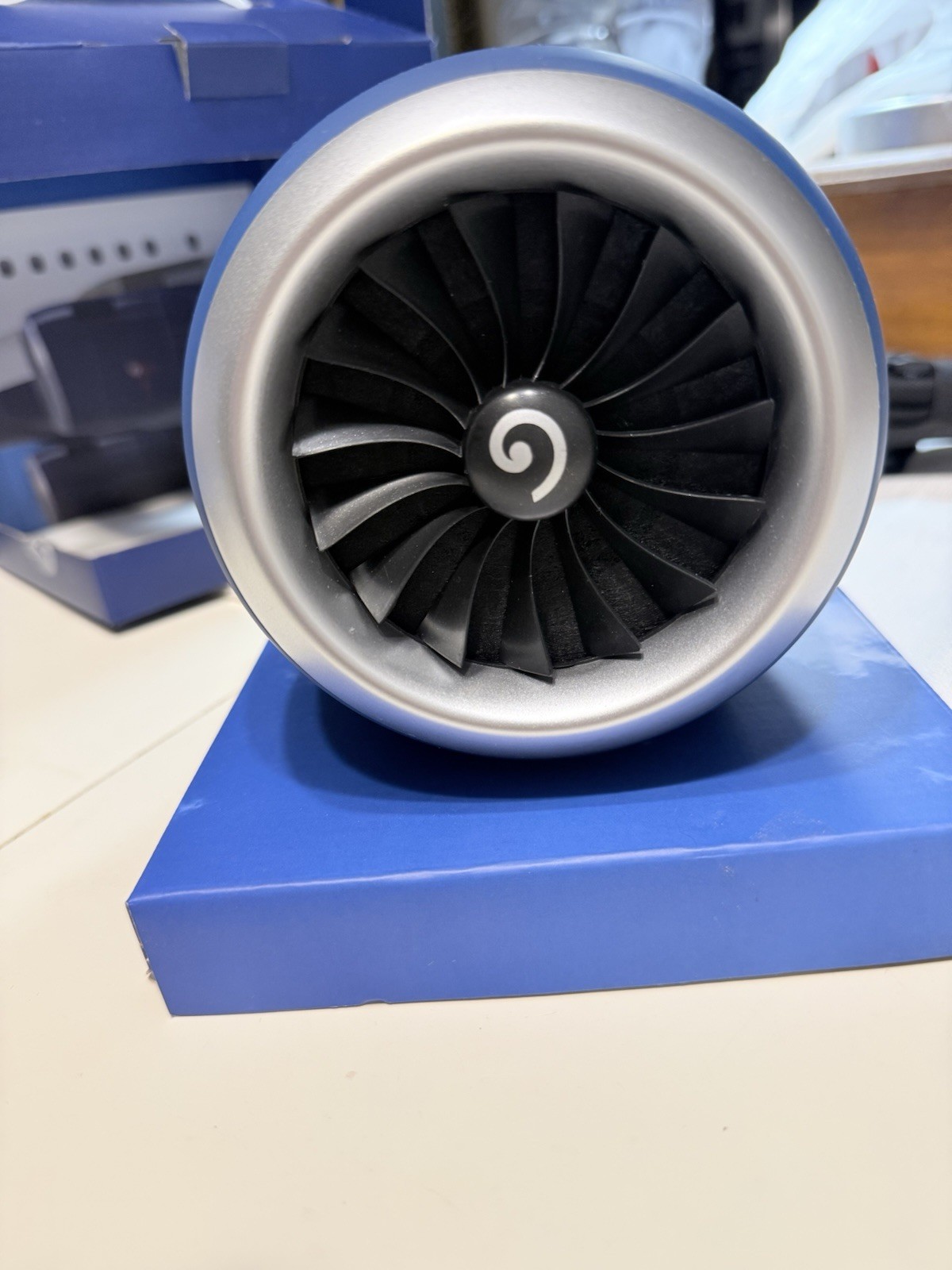Delta Tech Ops JetEngine BluetoothSpeaker - Collectible Aviation Memorabilia Delta Tech Ops JetEngine BluetoothSpeaker - Collectible Aviation Memorabilia