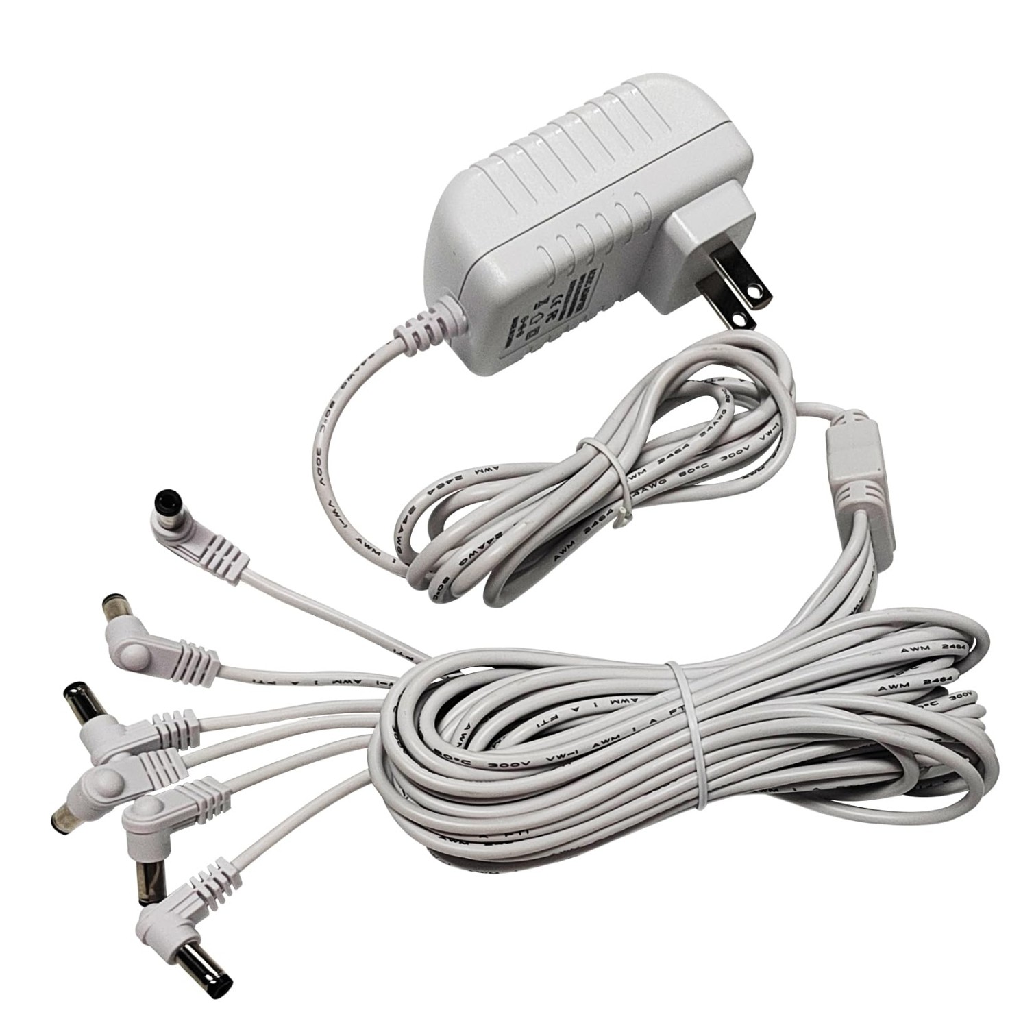 Fesasn 4.5VDC Power Adapter for Lemax Christmas Village Spooky Town