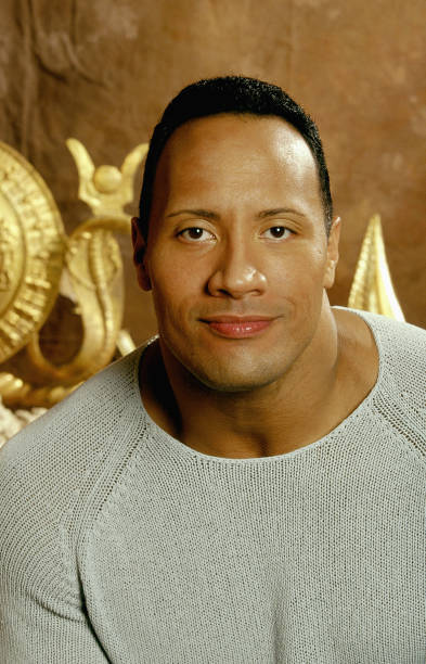 Dwayne The Rock Johnson USA Today April 21 2001 Historic Old Photo 7