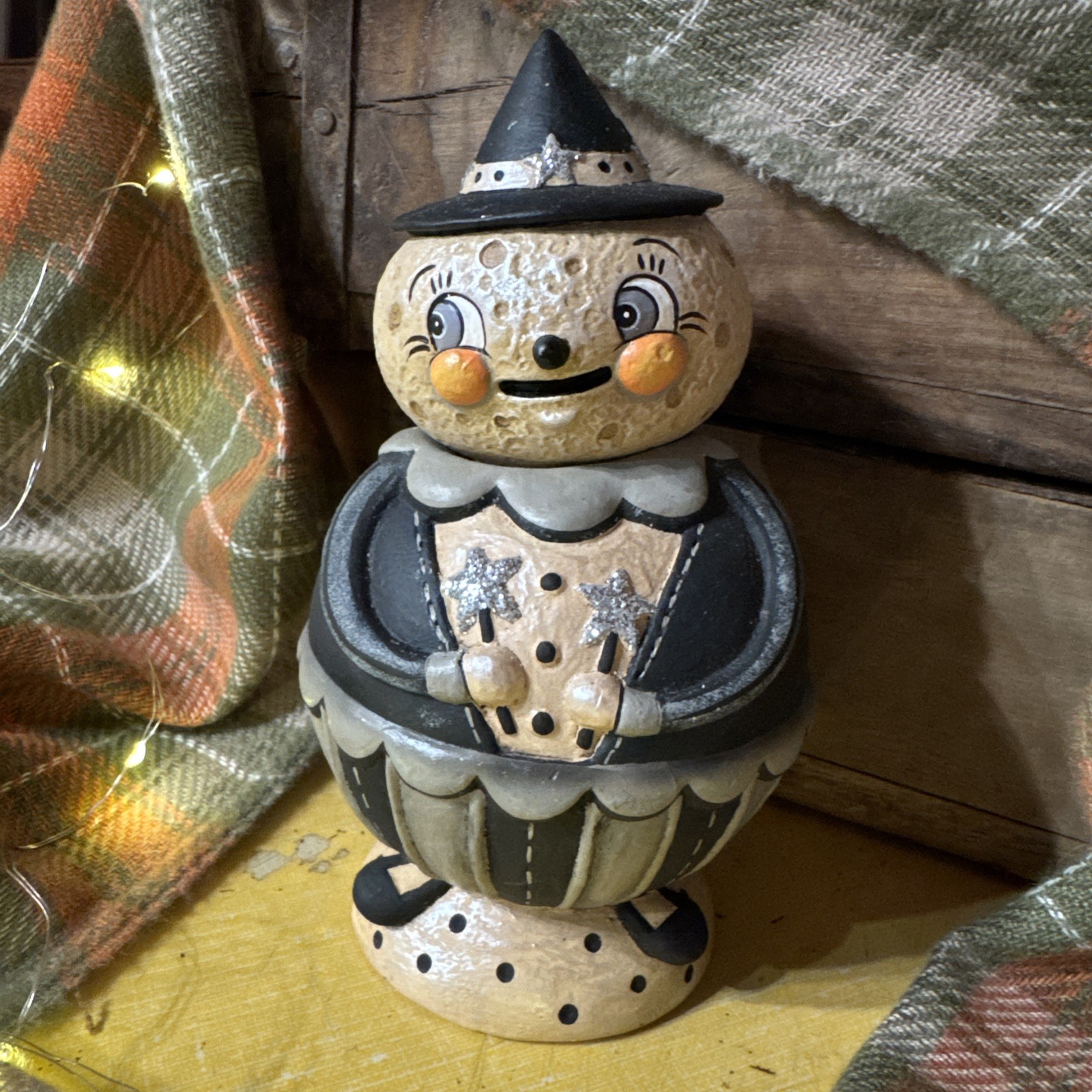 Bethany Lowe Leo IlluMonno Spook Jar Bethany Lowe Leo IlluMonno Spook Jar