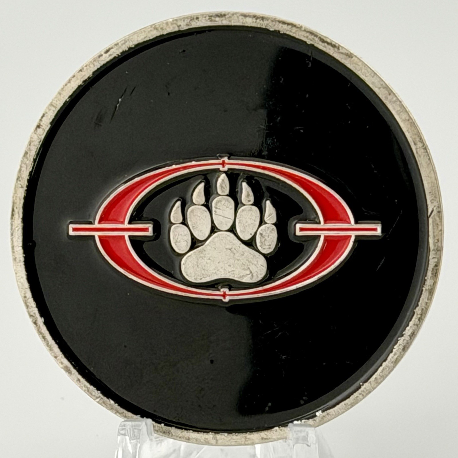 RARE Blackwater USA Challenge Coin Falcon Base Vipers Barikowt OGA Afghanistan RARE Blackwater USA Challenge Coin Falcon Base Vipers Barikowt OGA Afghanistan