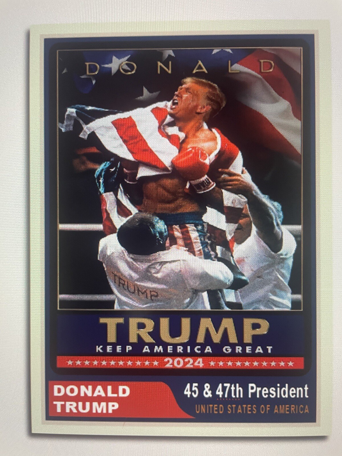 Donald Trump 2025 “Team Trump” Custom Aceo. The Champ Donald Trump 2025 “Team Trump” Custom Aceo. The Champ