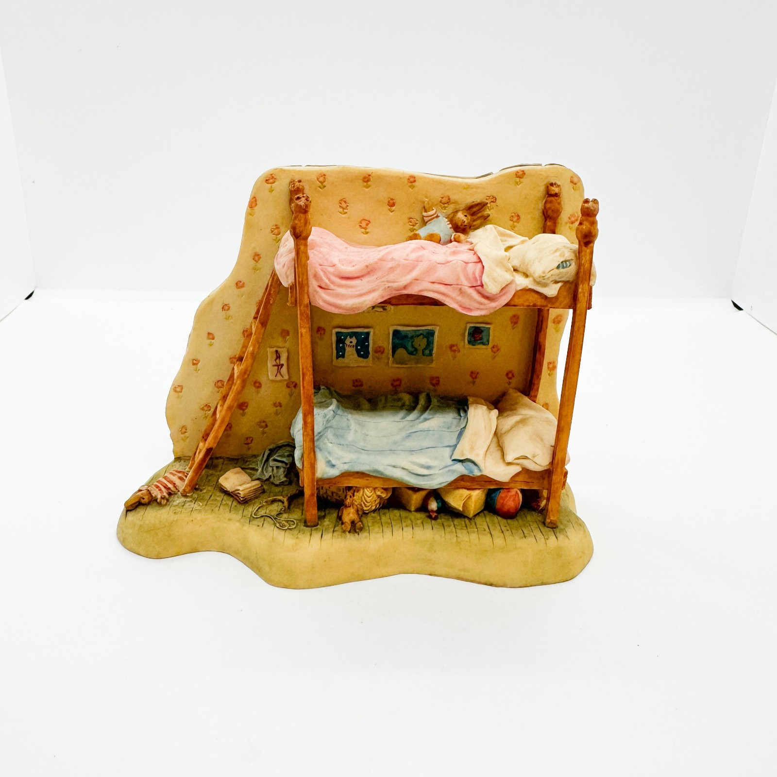 Vtg Brambly Hedge Bunk Beds Figurine Charpente Clover Catkin Mice Mouse G2U Vtg Brambly Hedge Bunk Beds Figurine Charpente Clover Catkin Mice Mouse G2U