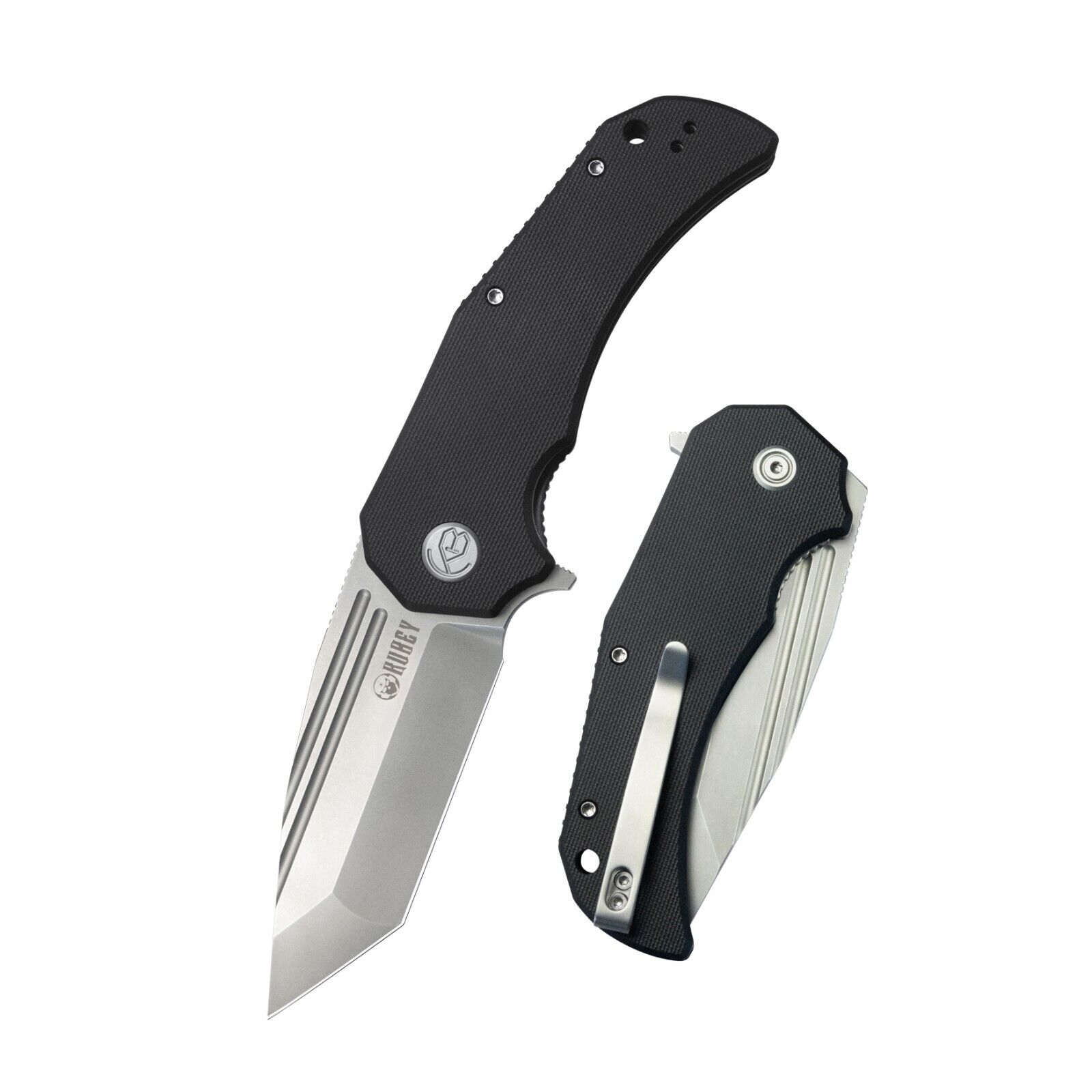 Kubey Bravo one Outdoor Folding Knife Stainless Steel Blade Pocket Knives