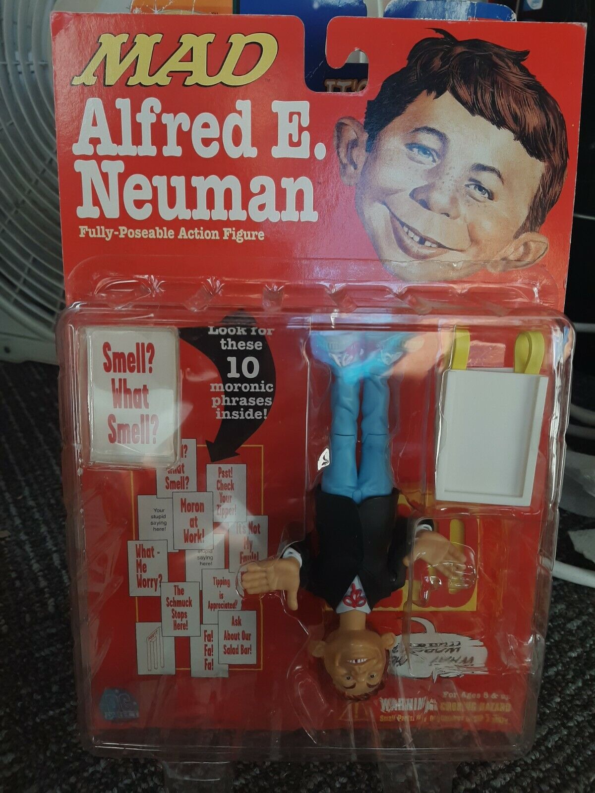 MAD Alfred E. Neuman Fully-Poseable Action Figure