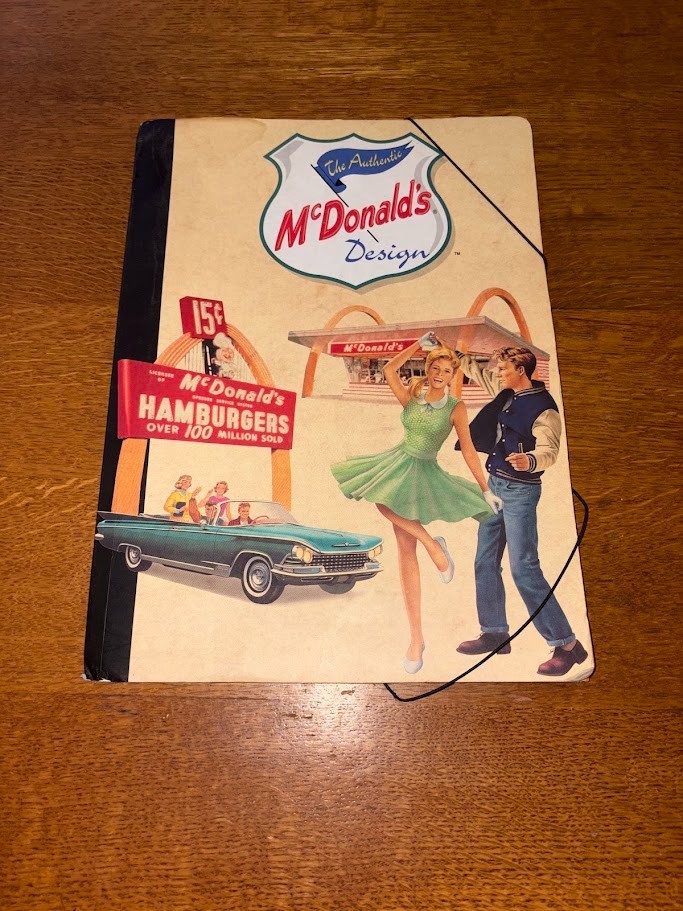 McDonald's, The Authentic McDonald's Design Folder (Vintage) McDonald's, The Authentic McDonald's Design Folder (Vintage)