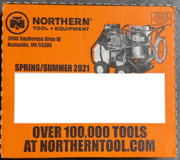 Northern Tool Equipment 2021 Master Catalog NEW UNOPENED 40th Anniversary Northern Tool Equipment 2021 Master Catalog NEW UNOPENED 40th Anniversary
